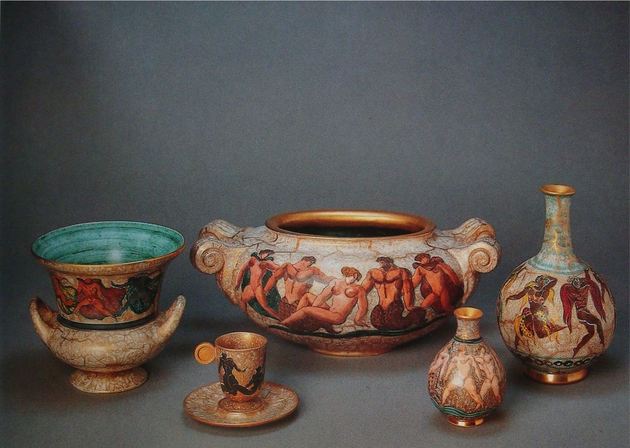 Jean Mayodon Vase